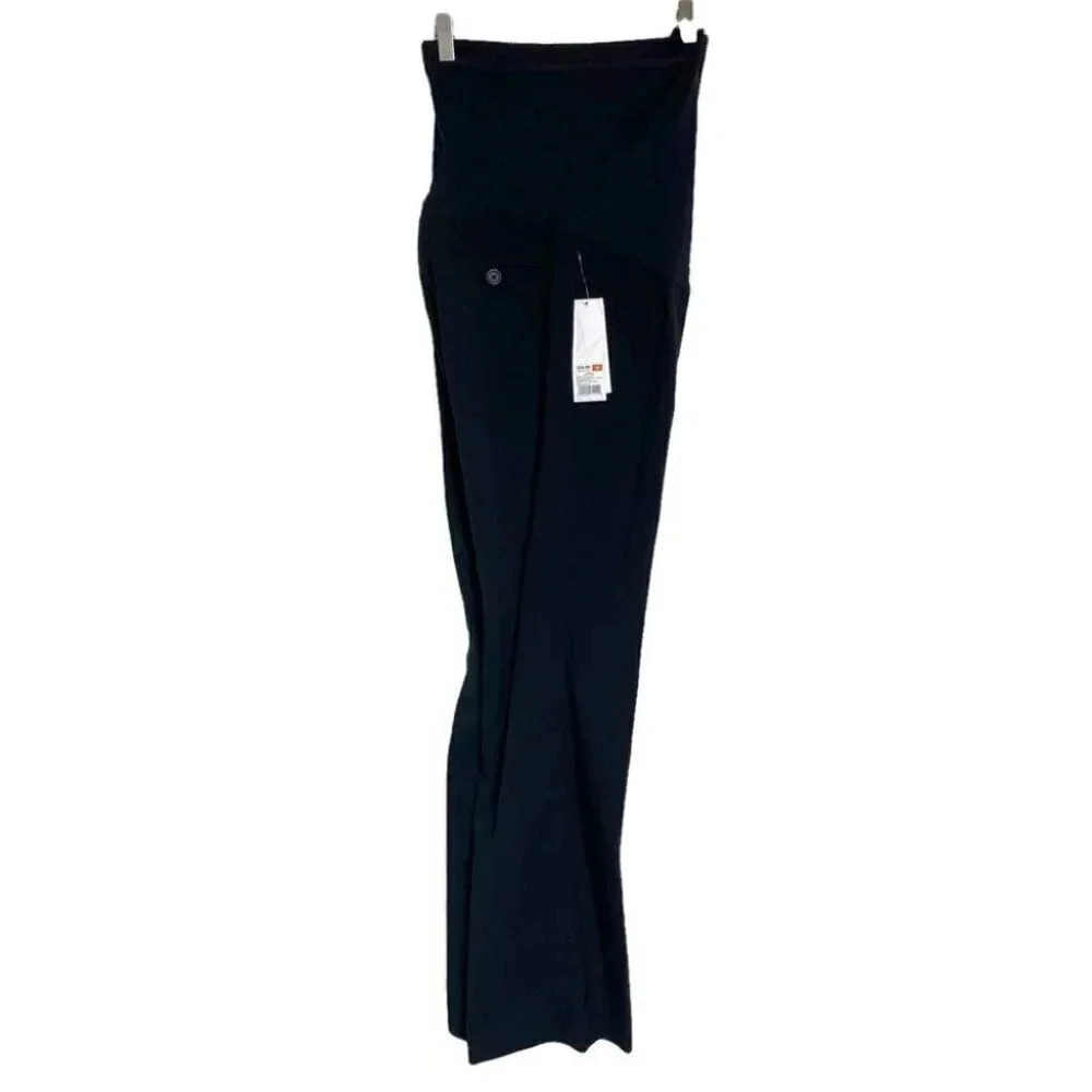 Liz Lange‎ maternity for Target 10 black dress pants NWT